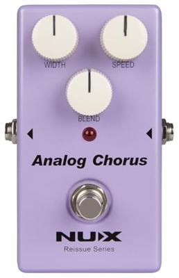 NUX Analog Chorus gitaar effectpedaal - reissue series