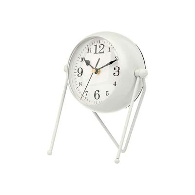 Tafelklok Gift Decor Wit (4 Stuks)