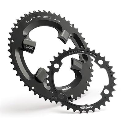 Miche kettingblad 11v 44t utg pas. ultegra 6800 zwart shim