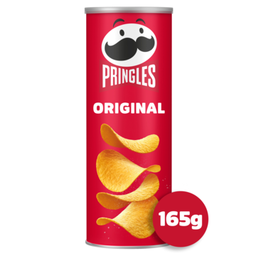 Chips pringles original 165gr