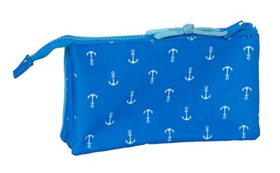 Pennenetui met 2 vakken Donald Blauw 22 x 12 x 3 cm Pennenetui met 2 vakken Donald Blauw 22 x 12 x 3 cm