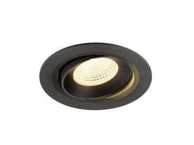 SLV InbouwspotNuminos Move L zwart 3000K - 55gr - 1009834