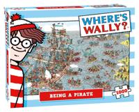 Where's Wally Being A Pirate Puzzel (1000 stukjes) - thumbnail