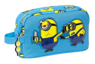 Thermische Snacktas Minions Minionstatic Blauw (21.5 x 12 x 6.5 cm)