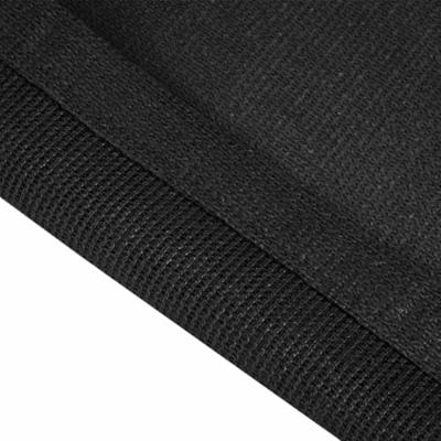VidaXL Tenttapijt 250x550 cm zwart