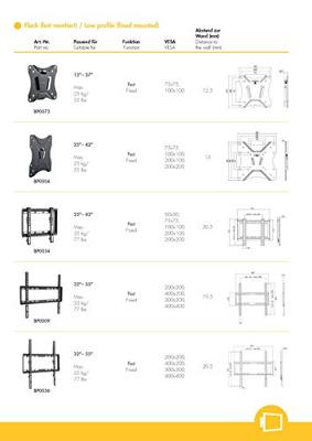 LogiLink BP0050 3x27 monitor desk mount - thumbnail