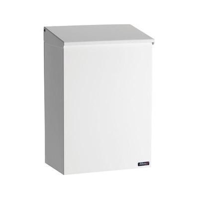 Brievenbus zonder slot Allux 100 wit