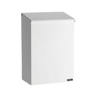 Brievenbus zonder slot Allux 100 wit - thumbnail