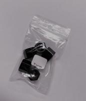 Hermeta 5866-18 zeskant dopmoer [5st] M8 zwart - thumbnail