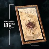 Noble Collection Harry Potter: Marauder's Map Display Case decoratie - thumbnail