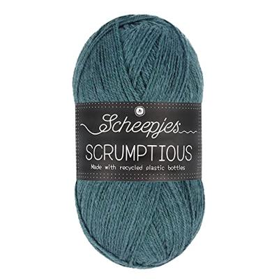 Scheepjes Scrumptious - 346 Blue Cornmeal Muffins - Haakgaren / Breigaren