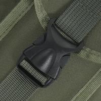 VidaXL Hengeltas 160 cm oxford stof donkergroen - thumbnail