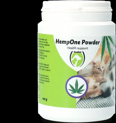 Excellent Pets Hemp One Powder 100 g Excellent Pets Hemp One Powder 100 g