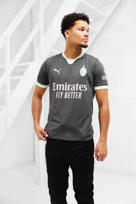 AC Milan Shirt 3rd Senior 2024/2025 - Maat S - Kleur: Zwart | Soccerfanshop AC Milan Shirt 3rd Senior 2024/2025 - Maat S - Kleur: Zwart | Soccerfanshop