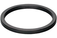 Miche Campagnolo Kettingblad spacers 11V - Zwart - thumbnail