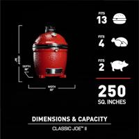 Classic II - Stand-Alone BBQ Kamado Joe - Kamado joe - thumbnail
