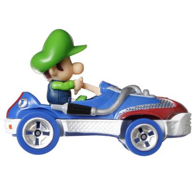 Hot Wheels Mario Kart - Baby Luigi Sneeker Kart