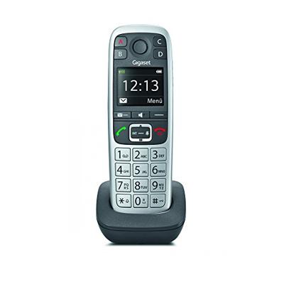 Gigaset E560HX Big Button (uitbreiding) Huistelefoon Zwart - thumbnail