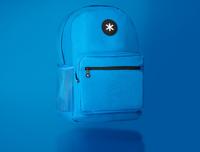 Schoolrugzak Antartik TK20 Blauw - thumbnail