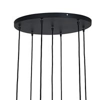 Steinhauer Hanglamp reflexion Ø 50 cm 2679 zwart - thumbnail