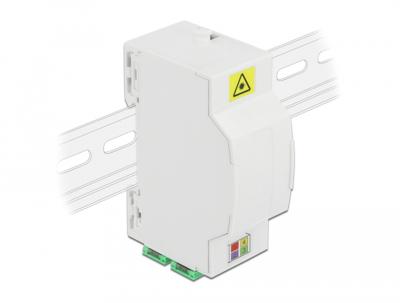Imp Glasvezel aansluitdoos din rail