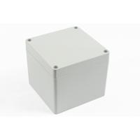 Hammond Electronics 1554 PC 1554LA2GY Universele behuizing 60 x 105 x 105 Polycarbonaat Grijs 1 stuk(s) - thumbnail