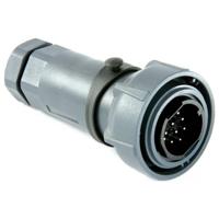 Bulgin PXP7010/06S/ST/0709 Ronde connector 1 stuk(s) - thumbnail