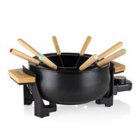 Tristar FO-1108 Fondue 1000 W 8 fonduevorkjes Zwart - thumbnail