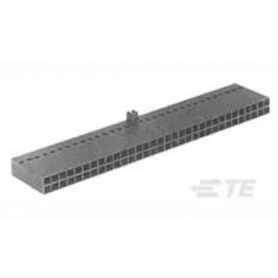 TE Connectivity 104483-5 Female header, inbouw (standaard) Inhoud: 1 stuk(s) Bulk
