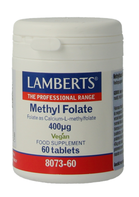 Lamberts Methylfolaat 400mcg Tabletten Lamberts Methylfolaat 400mcg Tabletten