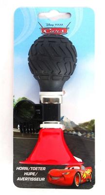 Disney Fietstoeter cars - rood/zwart