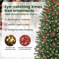 VidaXL Kunstkerstboom met 150 led met standaard groen 120 cm pe en pvc - thumbnail