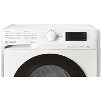 Indesit MTWE 71483 WK EE wasmachine Vrijstaand Voorbelading 7 kg 1400 RPM Wit - thumbnail