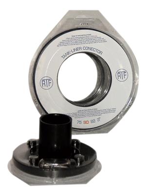 Tank/Folie Connector Prof 50 Mm vijver SuperFish - Superfish