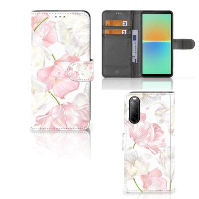 Sony Xperia 10 IV Hoesje Lovely Flowers Sony Xperia 10 IV Hoesje Lovely Flowers