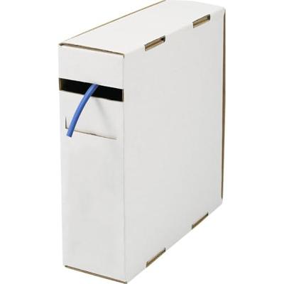 TRU COMPONENTS 1566771 Krimpkous zonder lijm Blauw 25 mm 12.50 mm Krimpverhouding:2:1 5 m