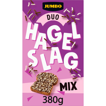 Jumbo Duo Hagelslag Mix 380 g