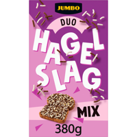 Jumbo Duo Hagelslag Mix 380 g - thumbnail