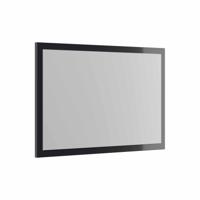 Spiegel Moon 78 cm Hoogglans Grafiet - thumbnail