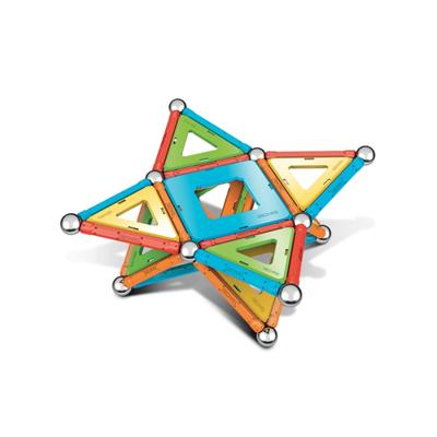 Geomag magnetische tegels edelstenen set 44-delig