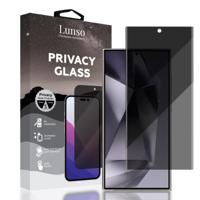 Lunso Samsung Galaxy S24 Ultra Screenprotector - Privacy Glass - thumbnail
