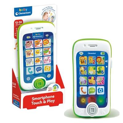 Clementoni Baby Touch and Play Smartphone + Licht en Geluid
