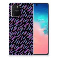 Samsung Galaxy S10 Lite | TPU bumper | Feathers Color - thumbnail