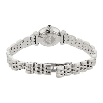 Emporio Armani AR1763 Dames analoog roestvrijstalen horloge