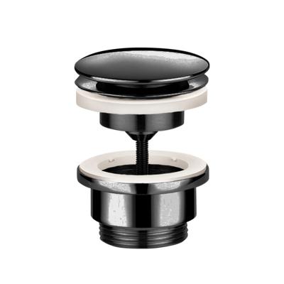 Clickwaste Hotbath Cobber Zwart Chroom