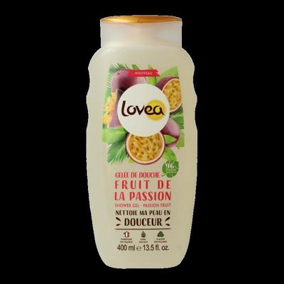 Lovea Showergel passion fruit 400 Milliliter