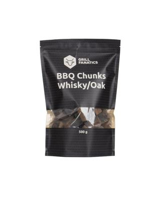 Grill Fanatics rookhout chunks - Whiskey/Oak