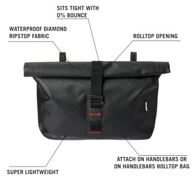 USWE handlebar accessory bag 3.5l