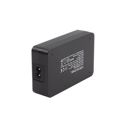 Draagbare oplader i-Tec CHARGER6P52W Zwart