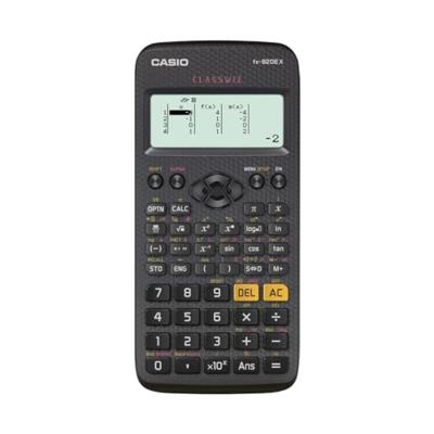 Casio FX-82DEX Schoolrekenmachine Zwart Aantal displayposities: 12 werkt op batterijen (b x h x d) 77 x 14 x 166 mm Casio FX-82DEX Schoolrekenmachine Zwart Aantal displayposities: 12 werkt op batterijen (b x h x d) 77 x 14 x 166 mm